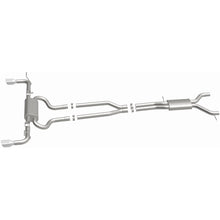 Load image into Gallery viewer, MagnaFlow Exhaust Products 15085 Street Series Polished Cat-Back System for Select Audi Q7