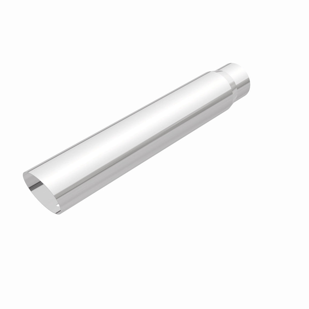 MagnaFlow Exhaust Products 35102 Single Exhaust Tip - 2.5in. Inlet/3in. Outlet