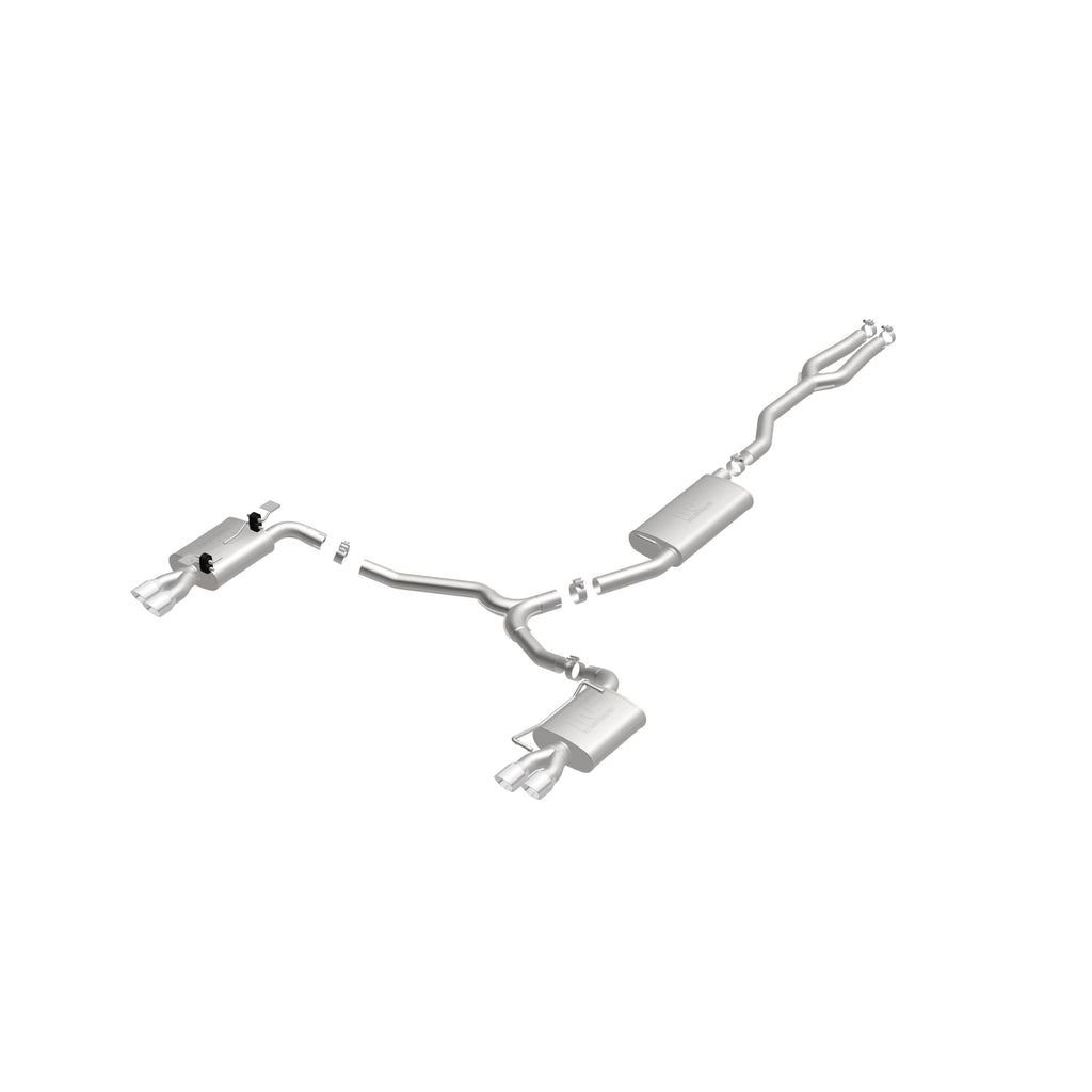 MagnaFlow Exhaust Products 16623 Street Series Polished Cat-Back System for Select Chrysler 300