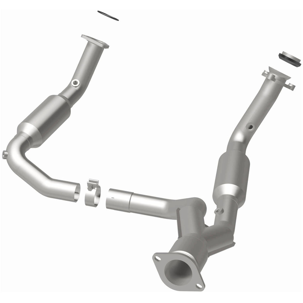 MagnaFlow Exhaust Products 5451650 California CARB Direct-Fit Catalytic Converter for Select Buick Rainier, Chevrolet Trailblazer, GMC Envoy