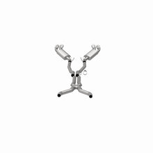 Load image into Gallery viewer, MagnaFlow Exhaust Products 15053 Street Series Polished Cat-Back System for Select Chevrolet Camaro