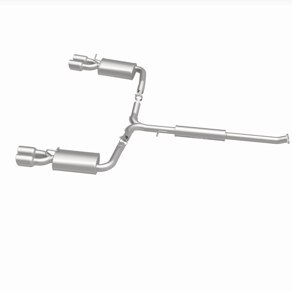 MagnaFlow Exhaust Products 19457 Street Series Polished Cat-Back System for Select Hyundai Sonata, Kia Optima
