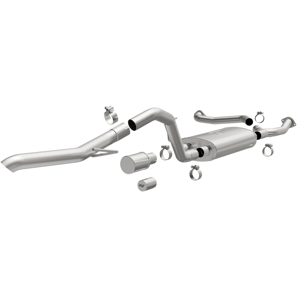 MagnaFlow Exhaust Products 19599 Overland Series Cat-Back System for Select Nissan Frontier