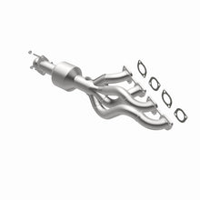 Load image into Gallery viewer, MagnaFlow Exhaust Products 49790 OEM Grade Manifold Catalytic Converter for Select BMW 545i, BMW 645Ci, BMW 745Li, BMW 745i