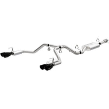 Load image into Gallery viewer, MagnaFlow Exhaust Products 19580 Street Series Black Chrome Cat-Back System for Select Cadillac Escalade, Chevrolet Tahoe, GMC Yukon