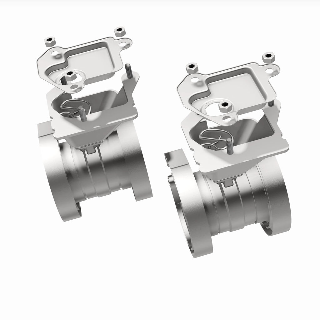 MagnaFlow Exhaust Products 10805 Direct Fit Valve Kit for Select Ford Mustang