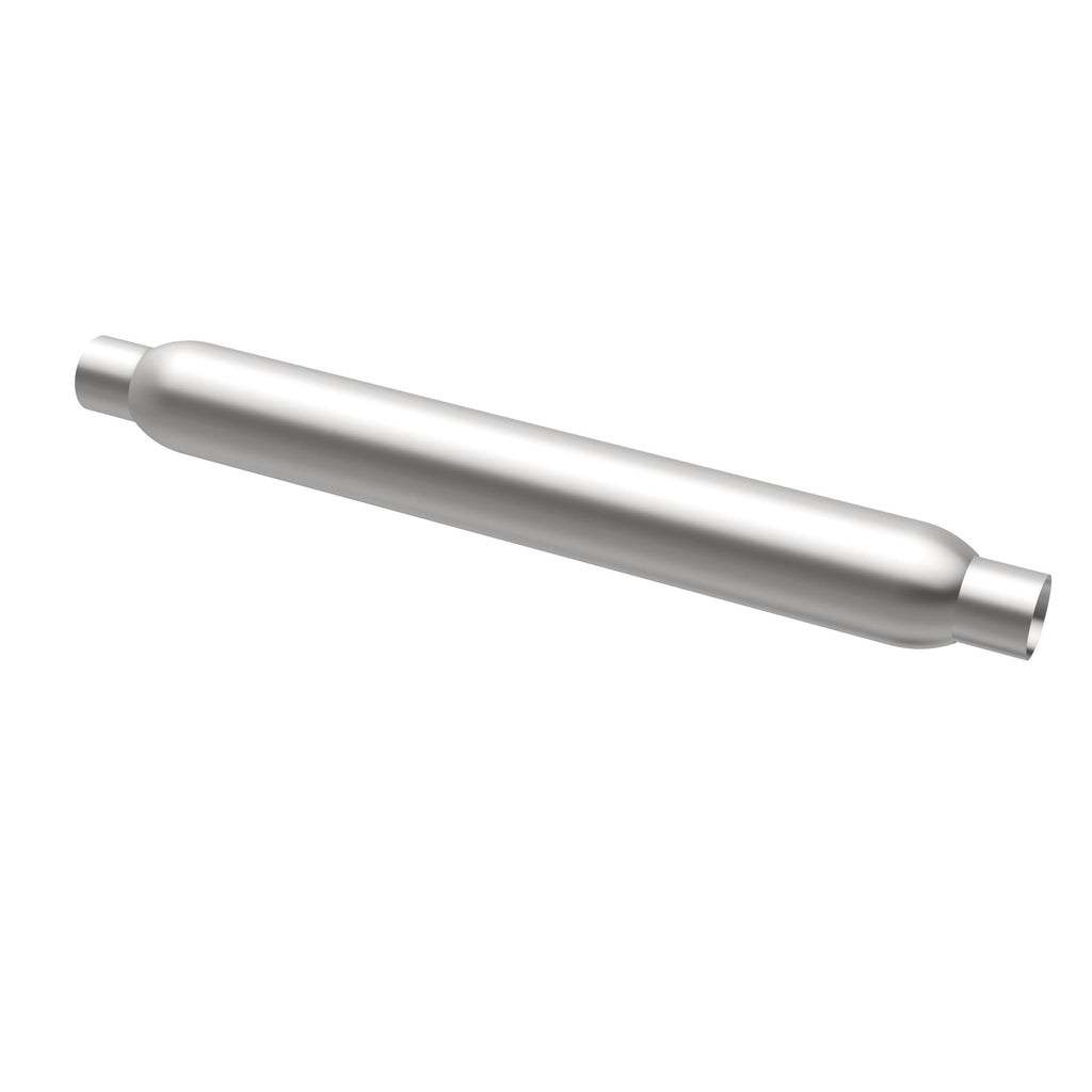 MagnaFlow Exhaust Products 18145 Glasspack Performance Muffler; 2.25in. Center/Center; 3.5x26x3.5 Body