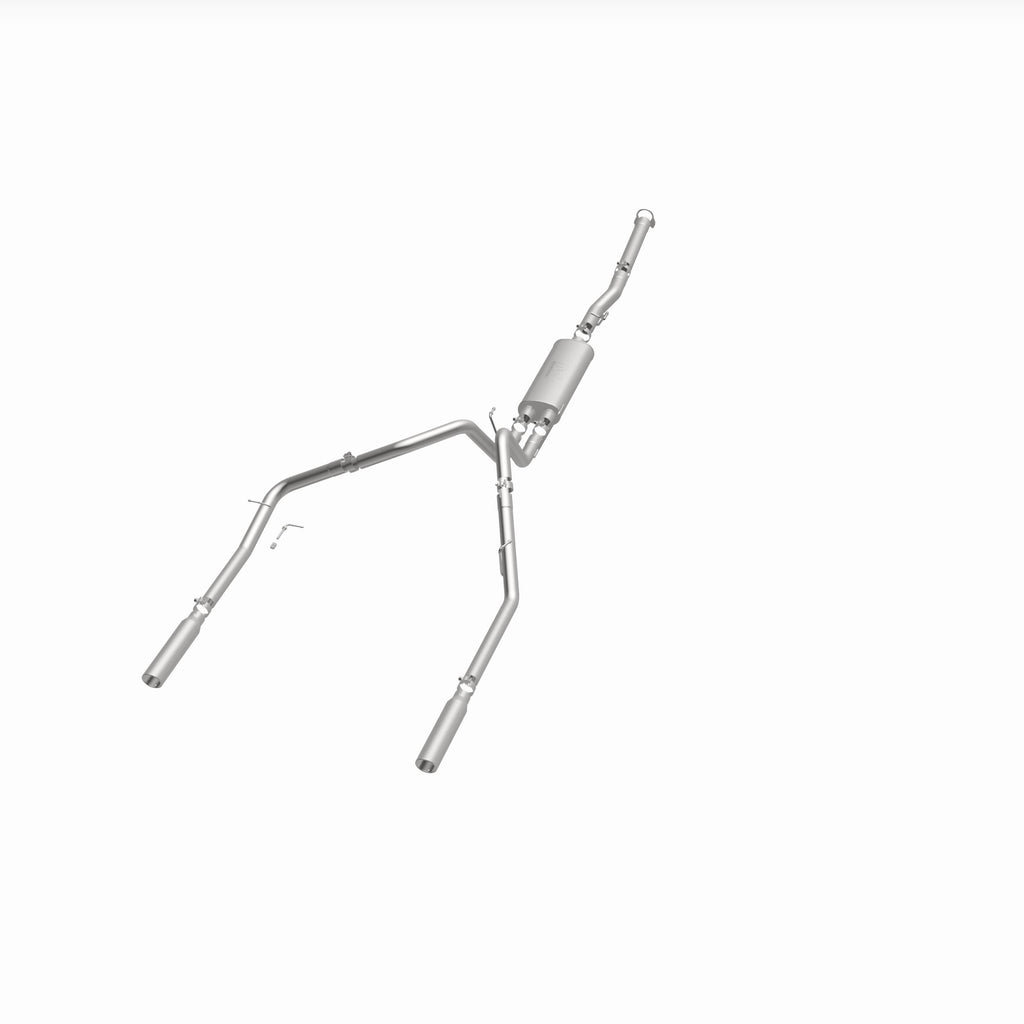 MagnaFlow Exhaust Products 15788 Street Series Polished Cat-Back System for Select Dodge Ram