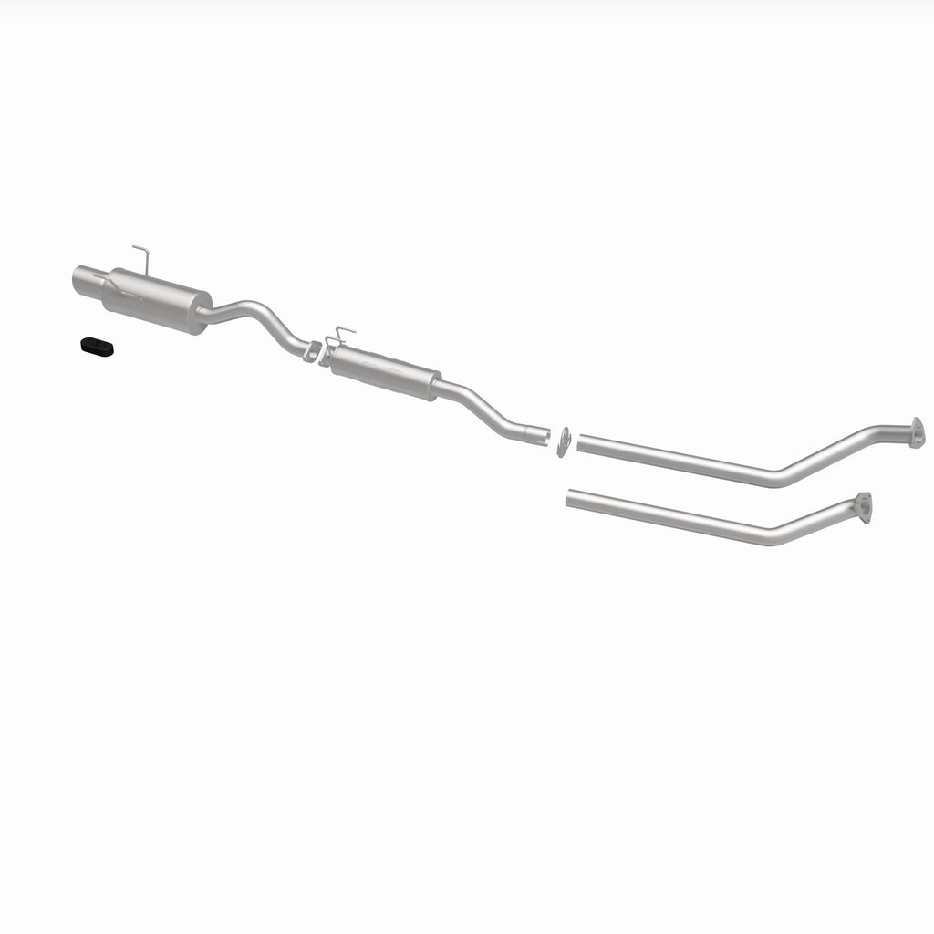 MagnaFlow Exhaust Products 15783 Street Series Polished Cat-Back System for Select Acura RSX