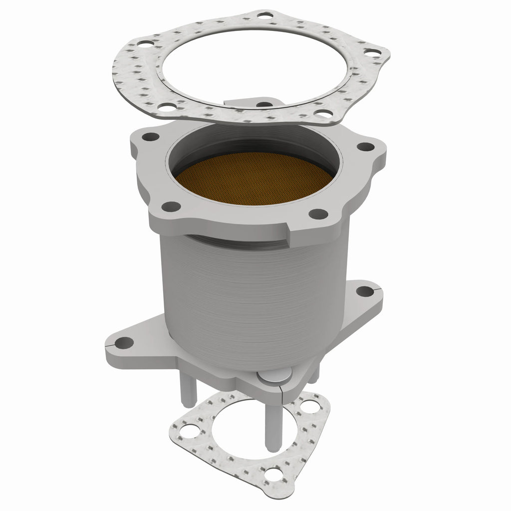 MagnaFlow Exhaust Products 50671 HM Grade Direct-Fit Catalytic Converter for Select Mazda Protege