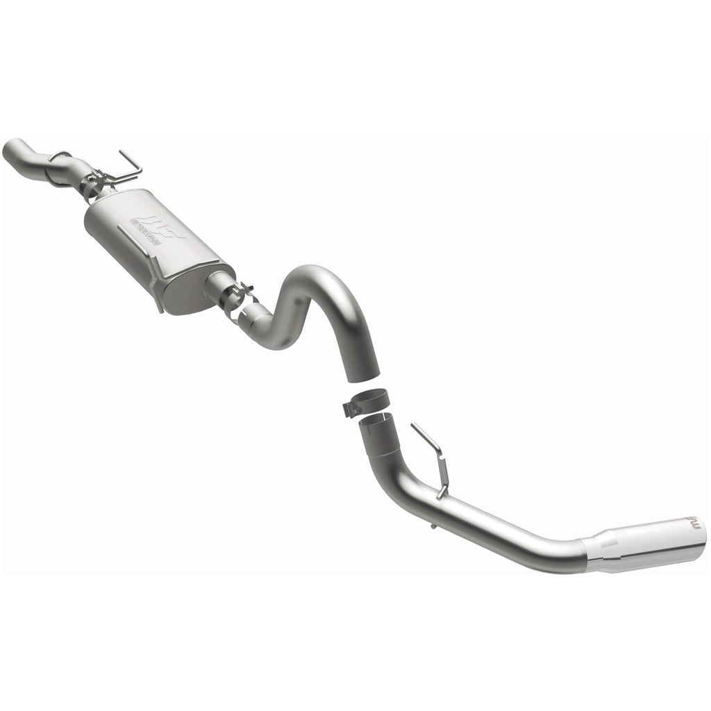 MagnaFlow Exhaust Products 19590 Street Series Polished Cat-Back System for Select Ford F-150