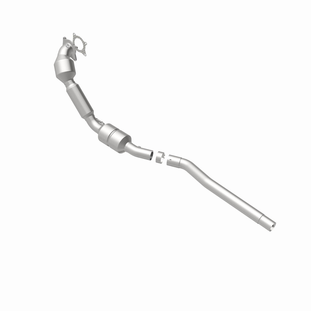 MagnaFlow Exhaust Products 551408 California CARB Direct-Fit Catalytic Converter for Select Audi Q3, Audi Q3 Quattro, Volkswagen Tiguan