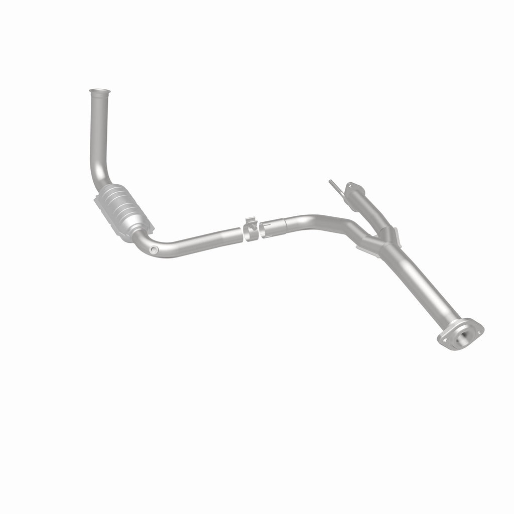 MagnaFlow Exhaust Products 93382 HM Grade Direct-Fit Catalytic Converter for Select Jeep Liberty