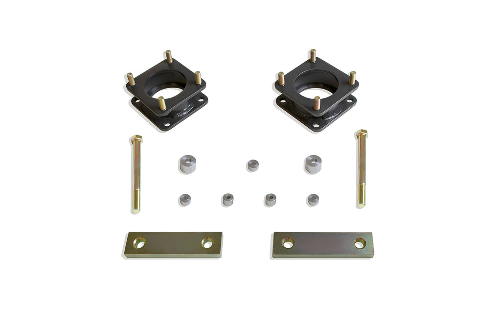 Discontinued~(8-Lbs.-14X7x4)~-2007-2012-Tundra-2Wd--4Wd-4Wd-Strut-Spacers-W-Diff.-Drop-Spacers-2.5In