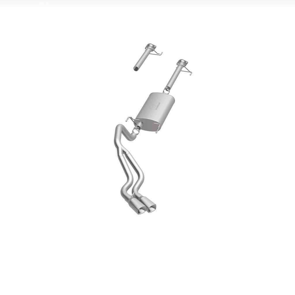 MagnaFlow Exhaust Products 15781 Street Series Polished Cat-Back System for Select Toyota 4Runner