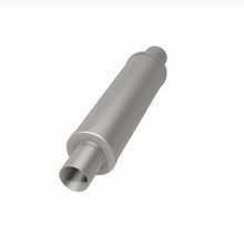 Load image into Gallery viewer, MagnaFlow Exhaust Products 10445 Straight-Through Performance Muffler; 2.25in. Center/Center; 4x14x4 Body