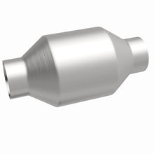 Load image into Gallery viewer, MagnaFlow Exhaust Products 53954 Standard Grade Universal Catalytic Converter for Select Geo Prizm, Toyota Celica, Toyota Corolla