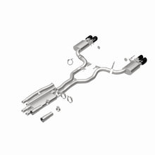 Load image into Gallery viewer, MagnaFlow Exhaust Products 19646 xMOD Series Black Chrome Tips Cat-Back System for Select Ford Mustang