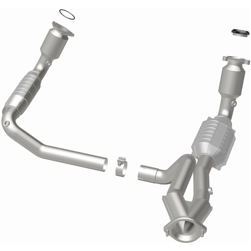 MagnaFlow Exhaust Products 447284 California CARB Direct-Fit Catalytic Converter for Select Chevrolet Silverado 1500, Chevrolet Tahoe, GMC Sierra 1500, GMC Yukon