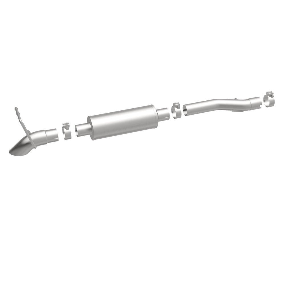 MagnaFlow Exhaust Products 17119 Off Road Pro Series Gas Stainless Cat-Back for Select Jeep Wrangler