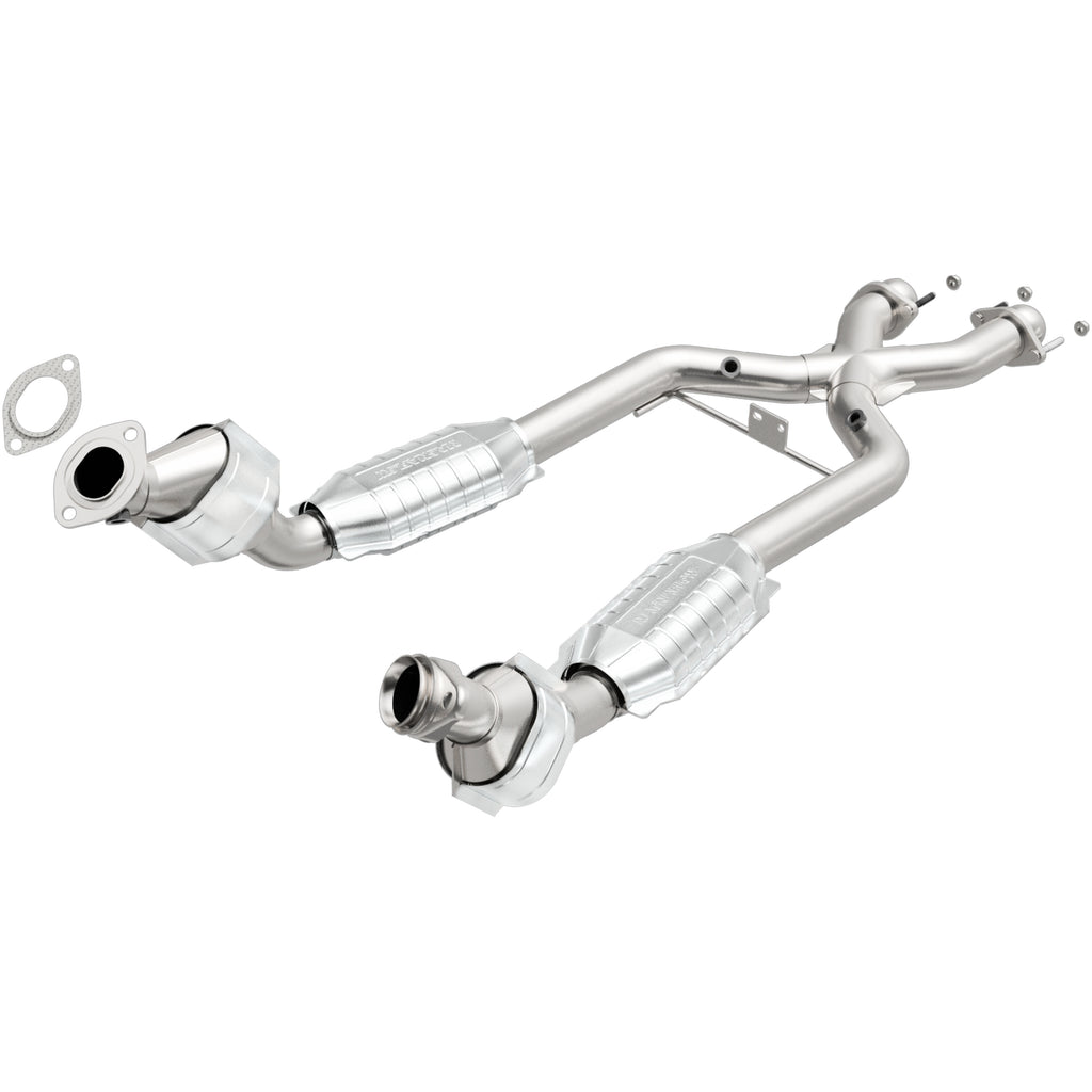 MagnaFlow Exhaust Products 441112 California CARB Direct-Fit Catalytic Converter for Select Ford Mustang