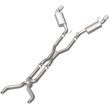 Load image into Gallery viewer, MagnaFlow Exhaust Products 16483 Competition Series Stainless 3 in Cat-Back for Select Chevrolet Camaro