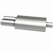 Load image into Gallery viewer, MagnaFlow Exhaust Products 14815 Straight-Through Performance Muffler; 2.25/3.125in. Center/Dual; 5x14x8 Body
