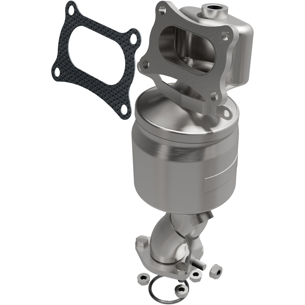 MagnaFlow Exhaust Products 51898 OEM Grade Manifold Catalytic Converter for Select Acura MDX, Acura RDX, Acura RL, Acura RLX, Acura TL, Acura TLX, Acura TSX, Acura ZDX, Honda Accord, Honda Accord Crosstour, Honda Crosstour, Honda Odyssey, Honda Passport,