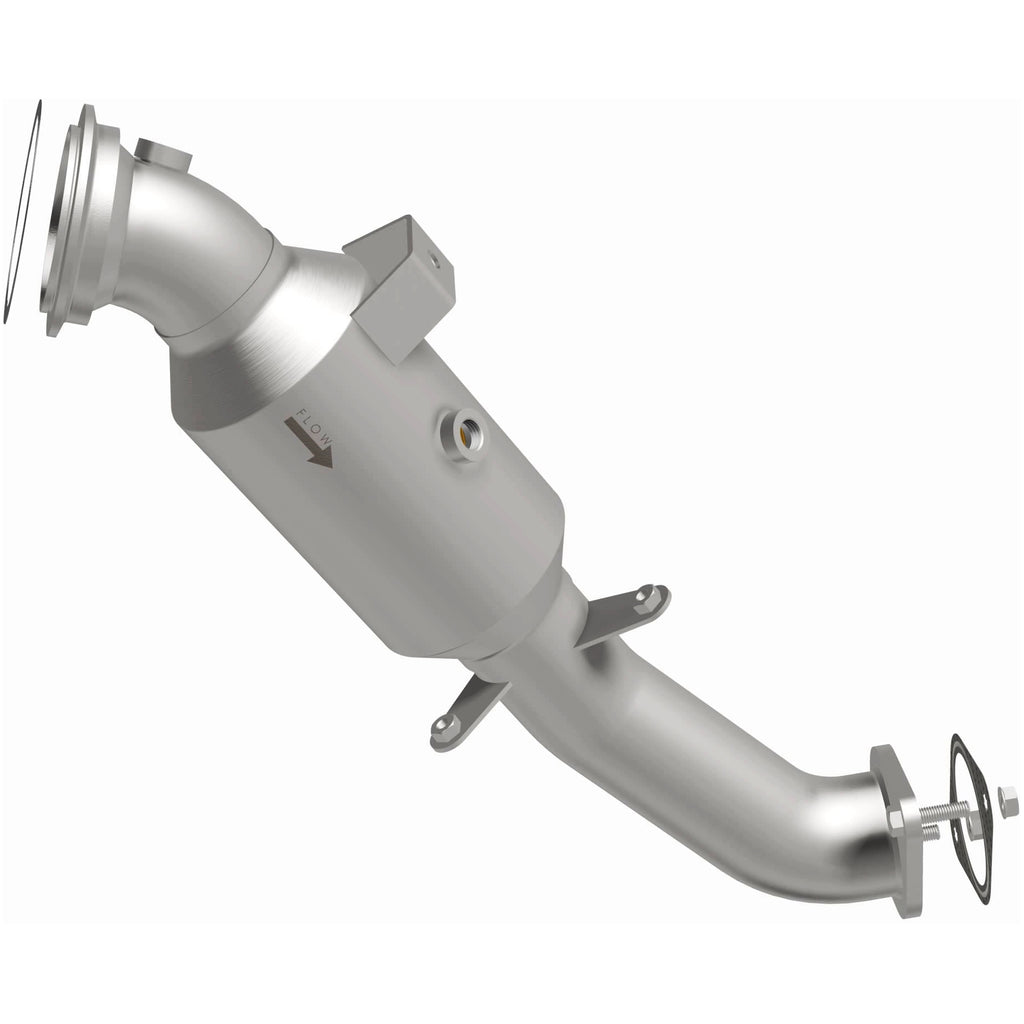 MagnaFlow Exhaust Products 280198 OEM Grade Direct-Fit Catalytic Converter for Select Chevrolet Colorado, Chevrolet Silverado 1500, Chevrolet Silverado LTD, GMC Canyon, GMC Sierra 1500, GMC Sierra Limited