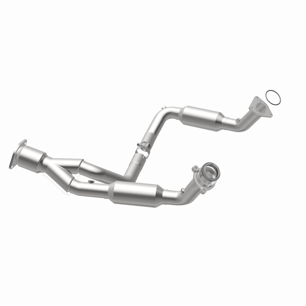 MagnaFlow Exhaust Products 5451650 California CARB Direct-Fit Catalytic Converter for Select Buick Rainier, Chevrolet Trailblazer, GMC Envoy