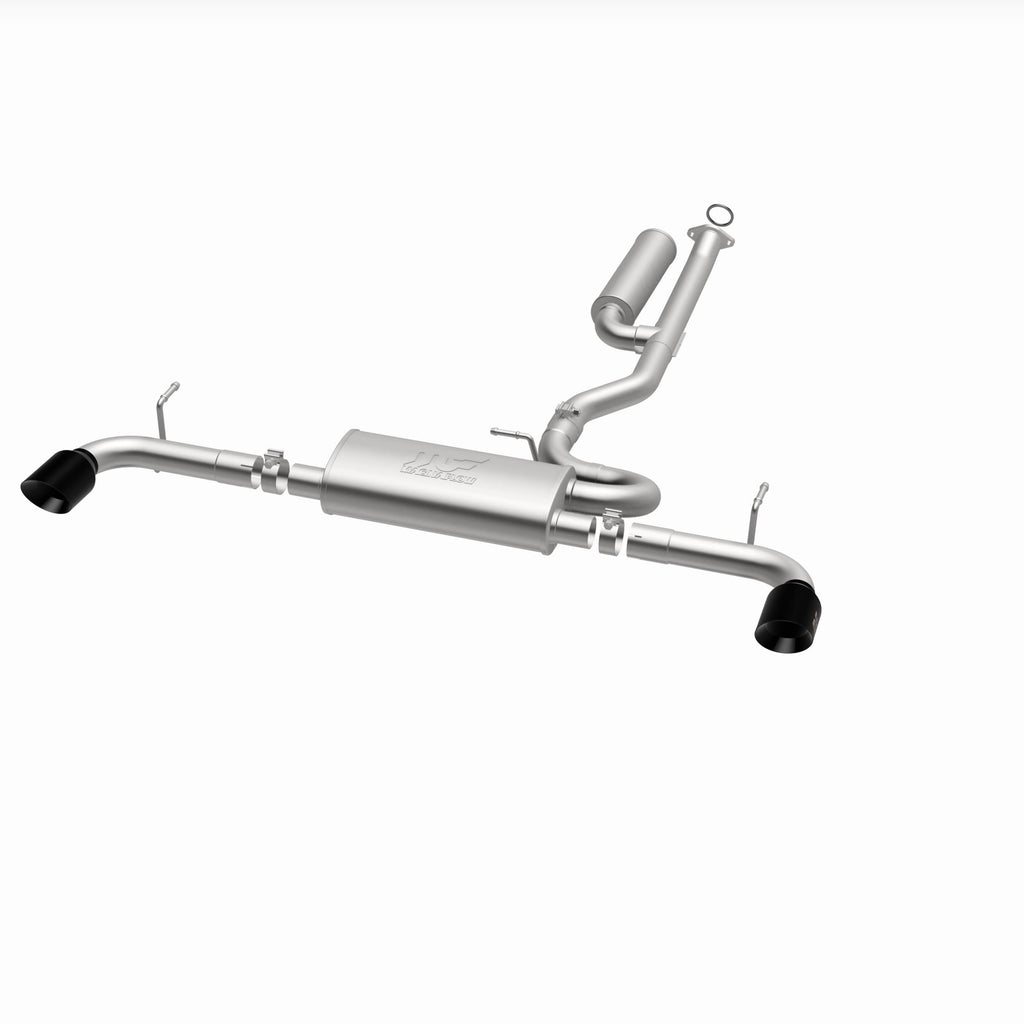 MagnaFlow Exhaust Products 19500 Street Series Black Chrome Cat-Back System for Select Toyota RAV4