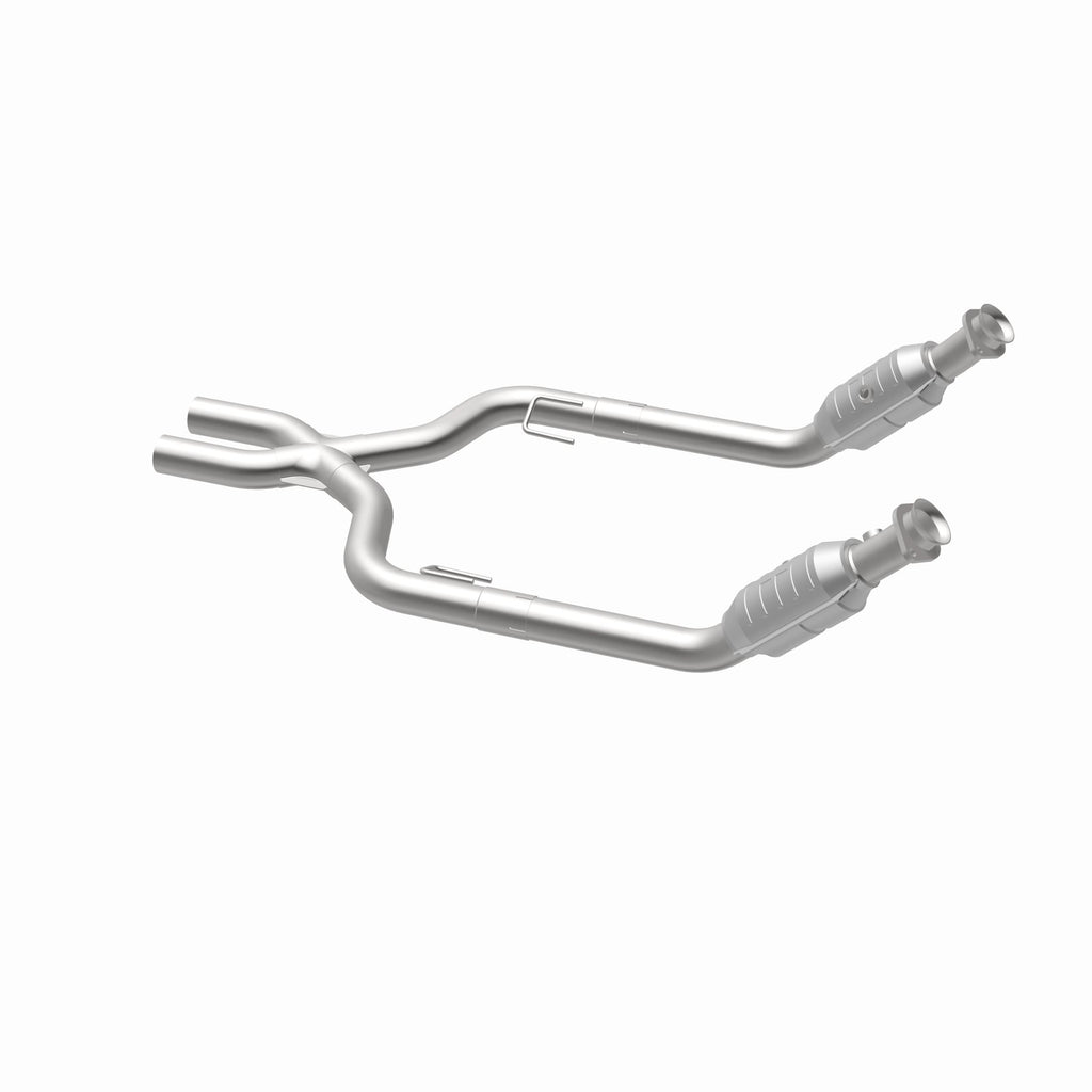 MagnaFlow Exhaust Products 15448 Metallic Grade Direct-Fit Catalytic Converter for Select Ford Mustang