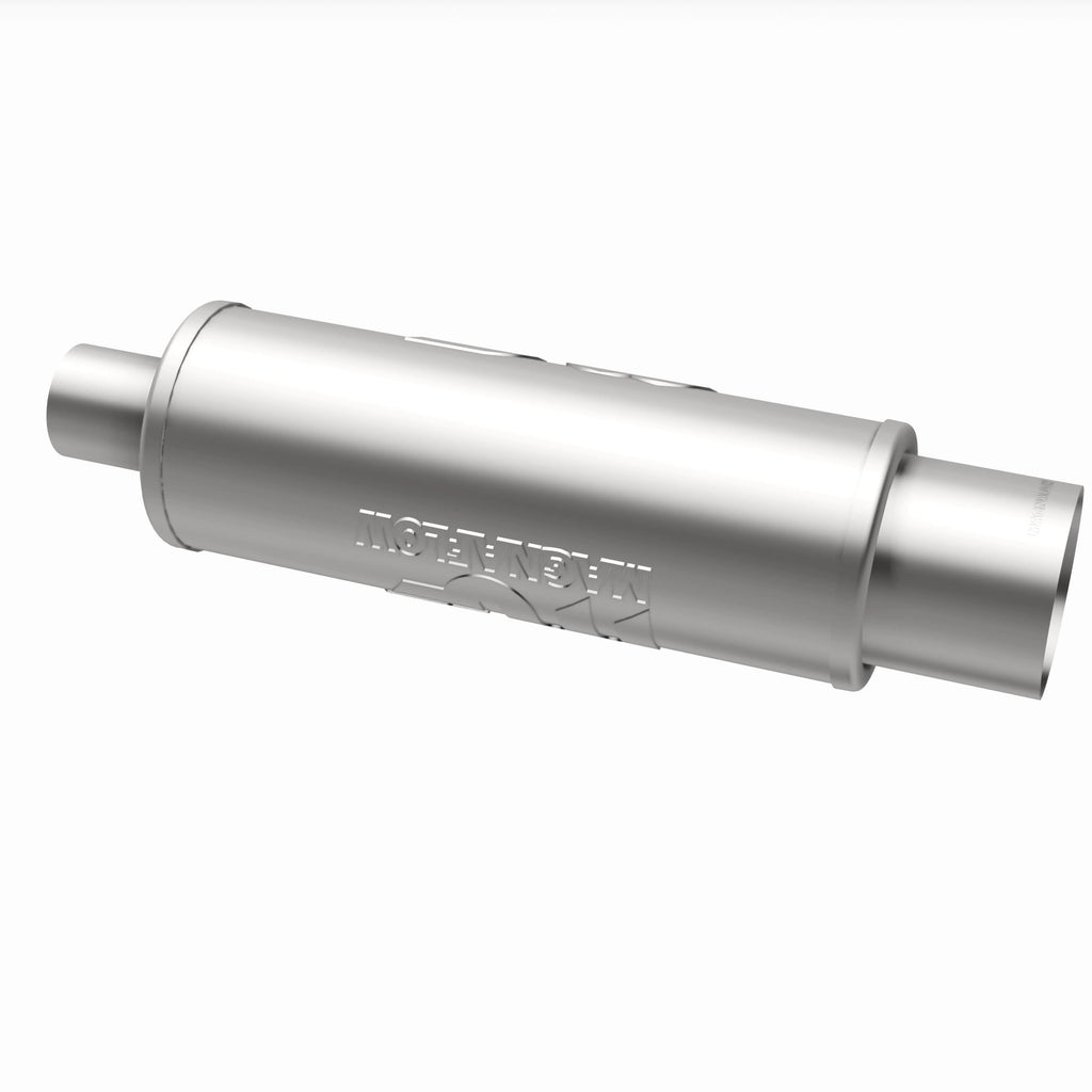 MagnaFlow Exhaust Products 14857 Straight-Through Performance Muffler; 2.25/4in. Center/Center; 5x14x5 Body