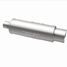 Load image into Gallery viewer, MagnaFlow Exhaust Products 14857 Straight-Through Performance Muffler; 2.25/4in. Center/Center; 5x14x5 Body