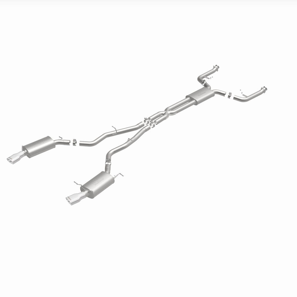 MagnaFlow Exhaust Products 16560 Touring Series Polished Cat-Back System for Select BMW 645Ci, BMW 650i