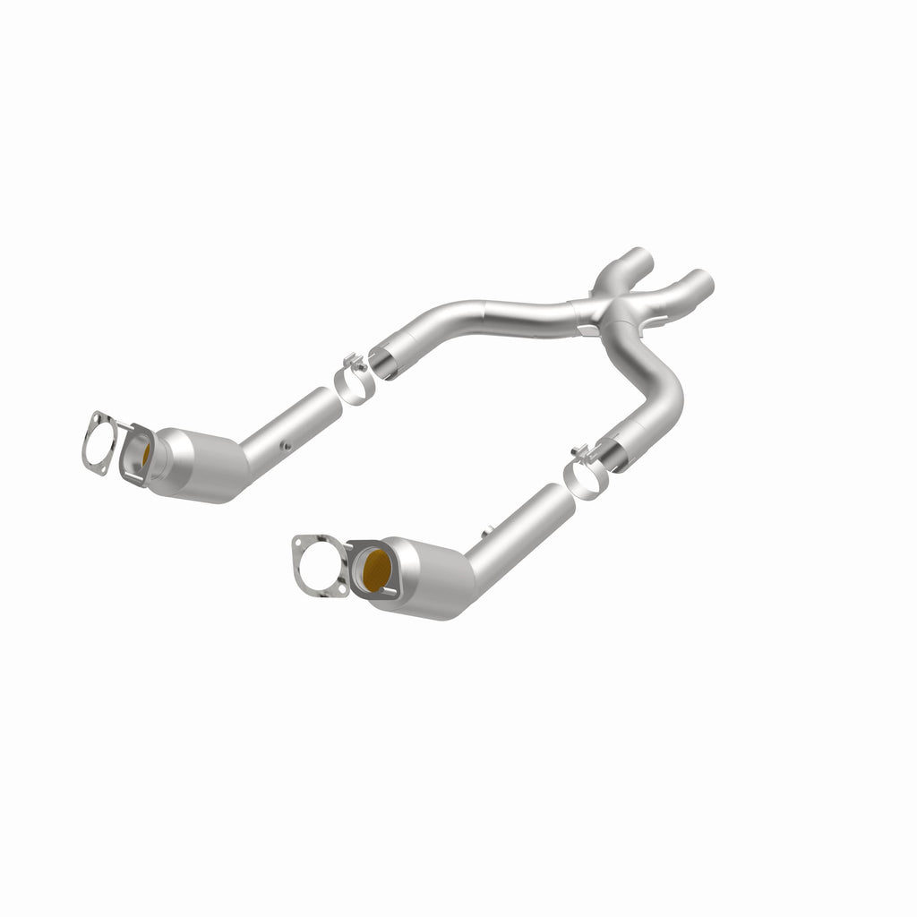 MagnaFlow Exhaust Products 49976 OEM Grade Direct-Fit Catalytic Converter for Select Ford Mustang