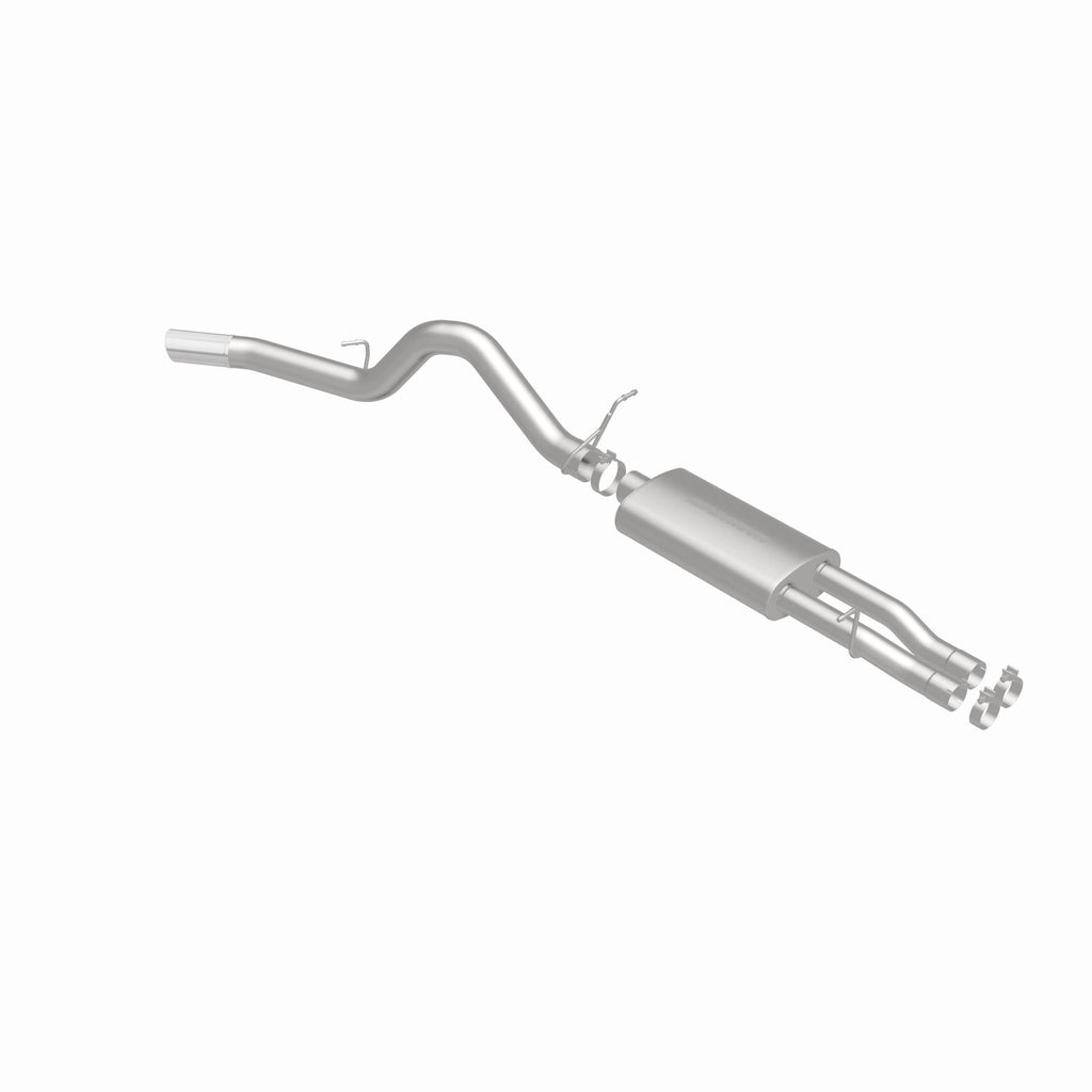 MagnaFlow Exhaust Products 15789 Street Series Polished Cat-Back System for Select Chevrolet Silverado HD, Chevrolet Silverado HD Classic, GMC Sierra HD, GMC Sierra HD Classic