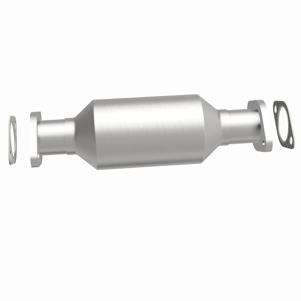 MagnaFlow Exhaust Products 23235 Standard Grade Direct-Fit Catalytic Converter for Select Dodge Challenger, Dodge Colt, Hyundai Excel, Mitsubishi Cordia, Mitsubishi Mirage, Mitsubishi Precis, Mitsubishi Tredia, Plymouth Champ, Plymouth Colt