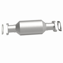 Load image into Gallery viewer, MagnaFlow Exhaust Products 23235 Standard Grade Direct-Fit Catalytic Converter for Select Dodge Challenger, Dodge Colt, Hyundai Excel, Mitsubishi Cordia, Mitsubishi Mirage, Mitsubishi Precis, Mitsubishi Tredia, Plymouth Champ, Plymouth Colt
