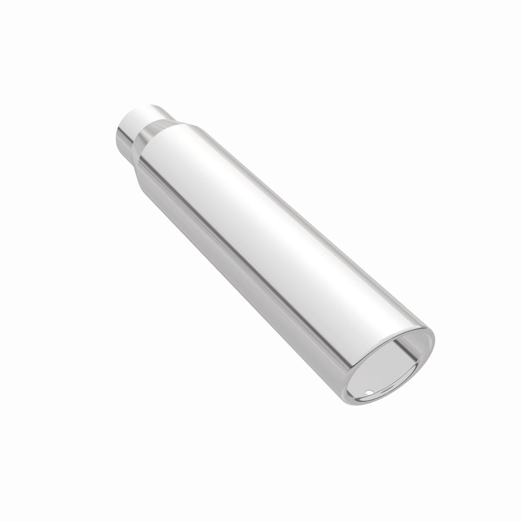 MagnaFlow Exhaust Products 35114 Single Exhaust Tip - 2.5in. Inlet/3.5in. Outlet