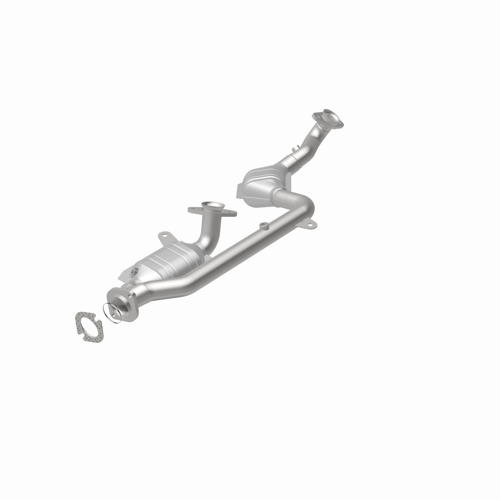MagnaFlow Exhaust Products 441122 California CARB Direct-Fit Catalytic Converter for Select Lincoln Continental