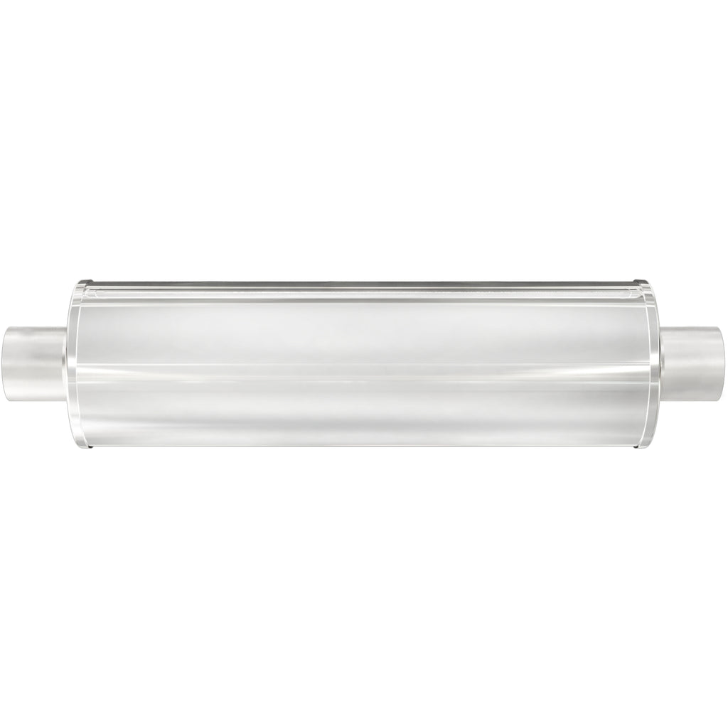 MagnaFlow Exhaust Products 13740 Multi-Chamber Performance Muffler; 3in. Center/Center; 7x34x7 Body