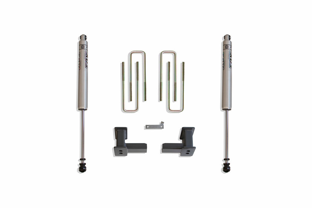 Discontinued~(38-Lbs.-24X14x7)~-5In-BlocksU-Bolts-Rear-Fox-Shocks