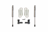 Maxtrac 903250F REAR LIFT BOX KIT W/ FOX SHOCKS