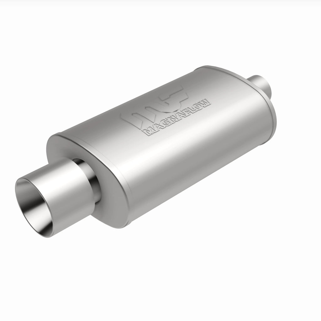 MagnaFlow Exhaust Products 14832 Straight-Through Performance Muffler; 2.25/4in. Center/Center; 5x14x8 Body