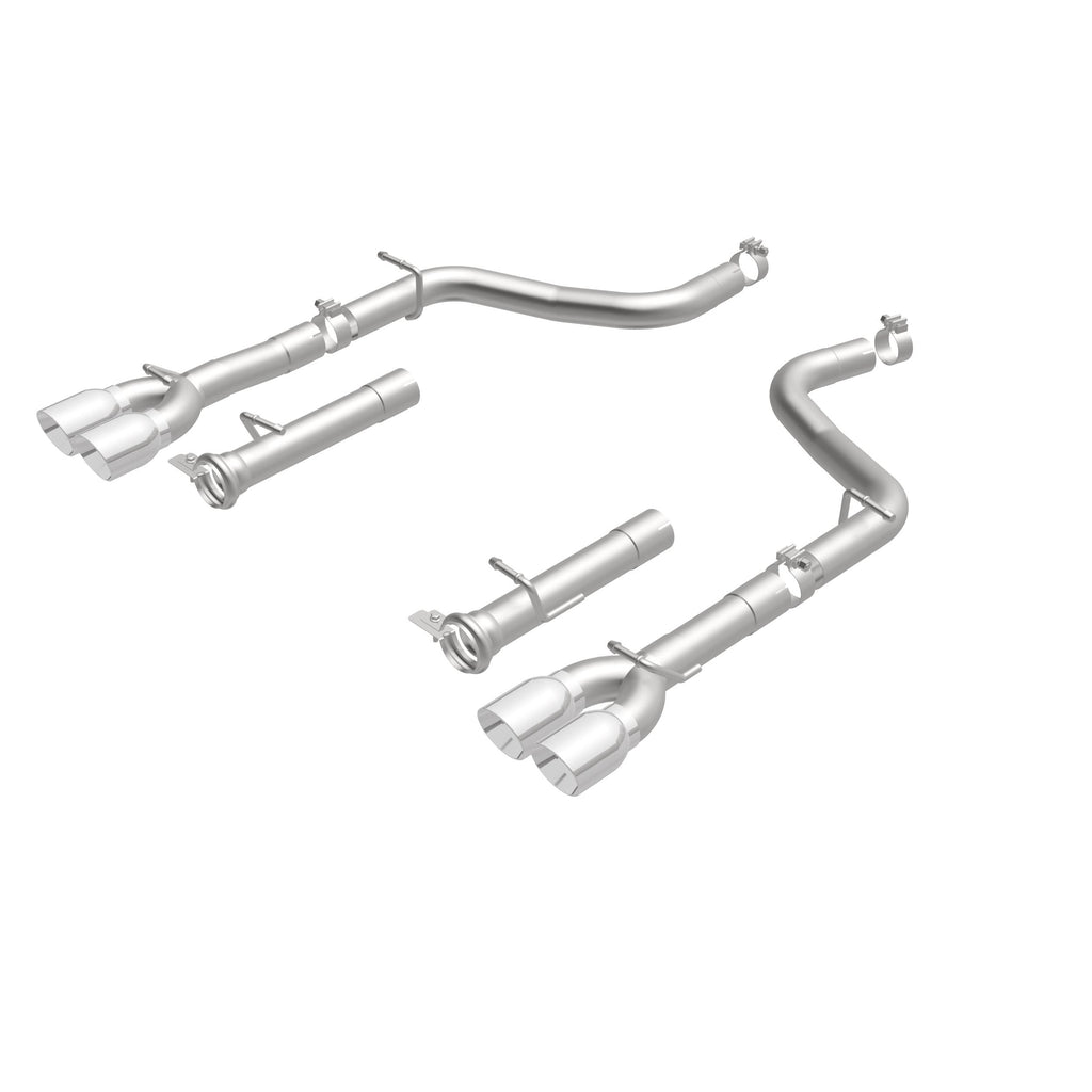 MagnaFlow Exhaust Products 19210 Race Series Axle-Back System for Select Dodge Challenger