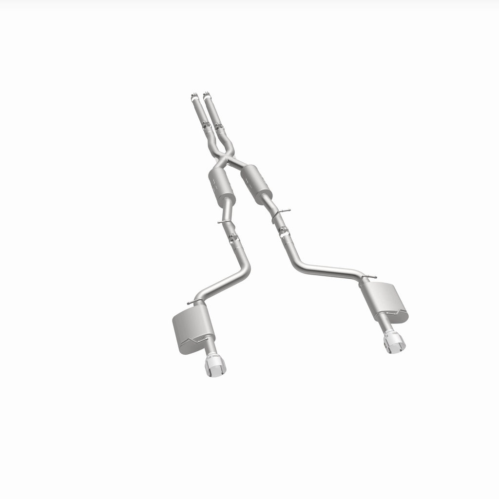 MagnaFlow Exhaust Products 19522 Street Series Polished Cat-Back System for Select Dodge Charger