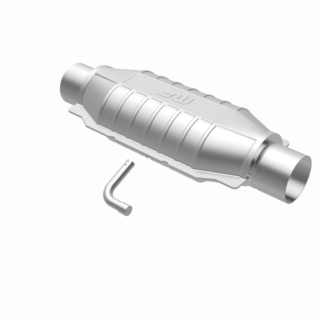 MagnaFlow Exhaust Products 94026 Standard Grade Universal Catalytic Converter for Select Buick Regal, Buick Riviera, Cadillac Seville, Chevrolet Camaro, Chrysler Town & Country, Dodge B150, Dodge B250, Dodge B350, Dodge Caravan, Dodge D100, Dodge D150,