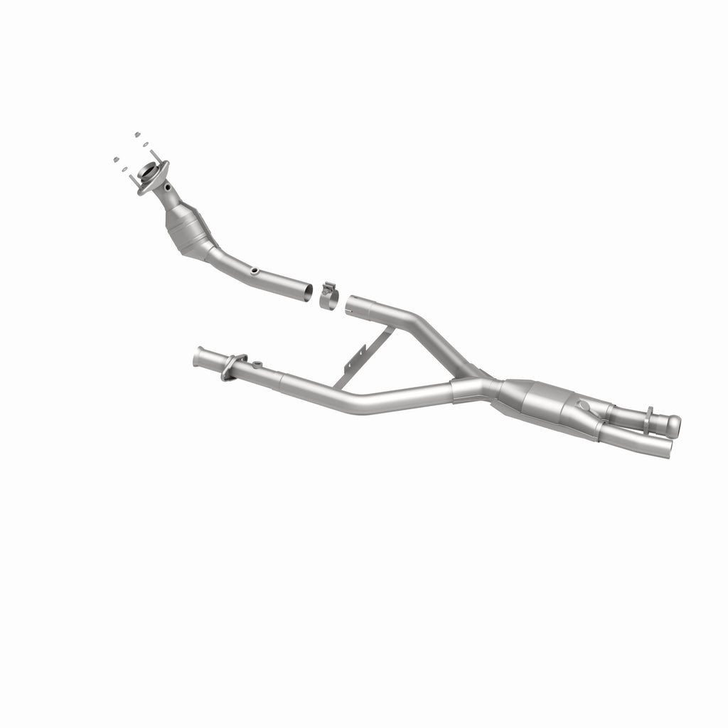 MagnaFlow Exhaust Products 444014 California CARB Direct-Fit Catalytic Converter for Select Lincoln Mark VIII