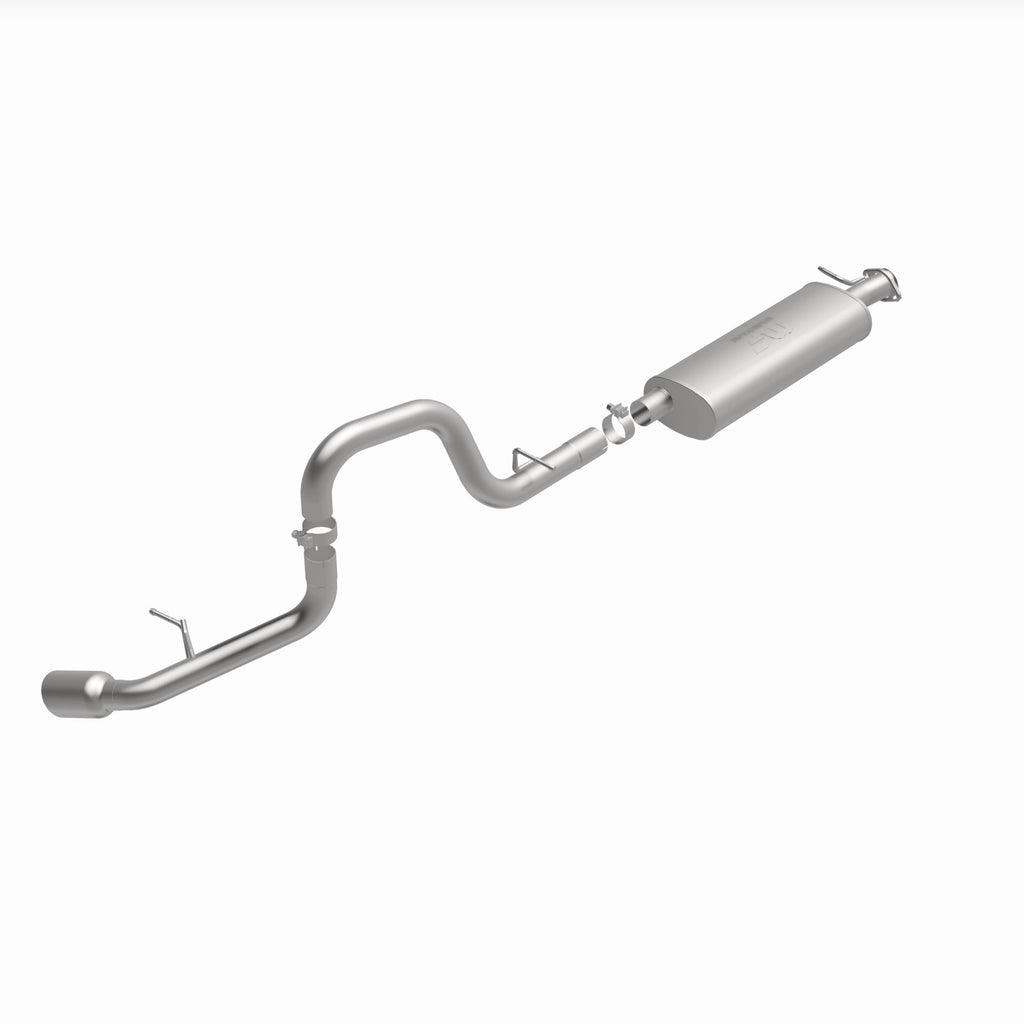 MagnaFlow Exhaust Products 15718 Street Series Polished Cat-Back System for Select Ford Explorer, Ford Explorer Sport, Mercury Mountaineer